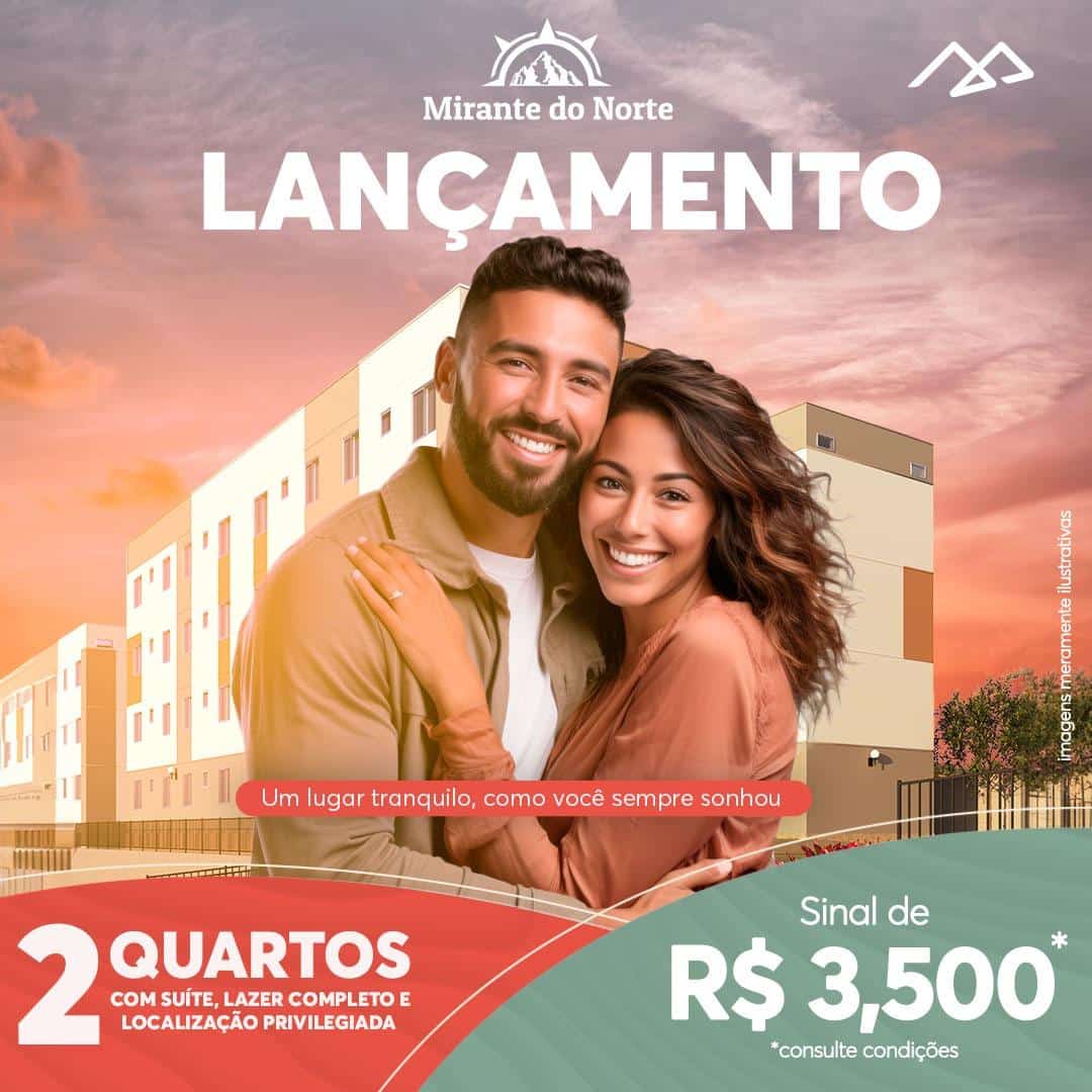 COND. MIRANTE DO NORTE / 2QT